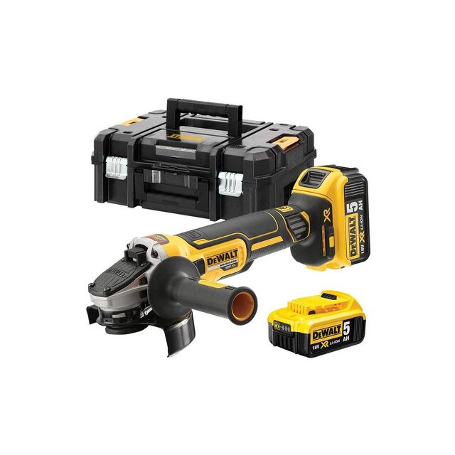 Dewalt DCG405P2 18V 125 mm