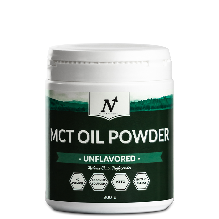 Nyttoteket MCT Oil Powder Unflavored 300 g