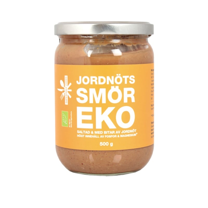 Jordnötssmöret