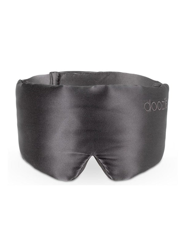 doozie Luxury Sleep Mask Anthracite