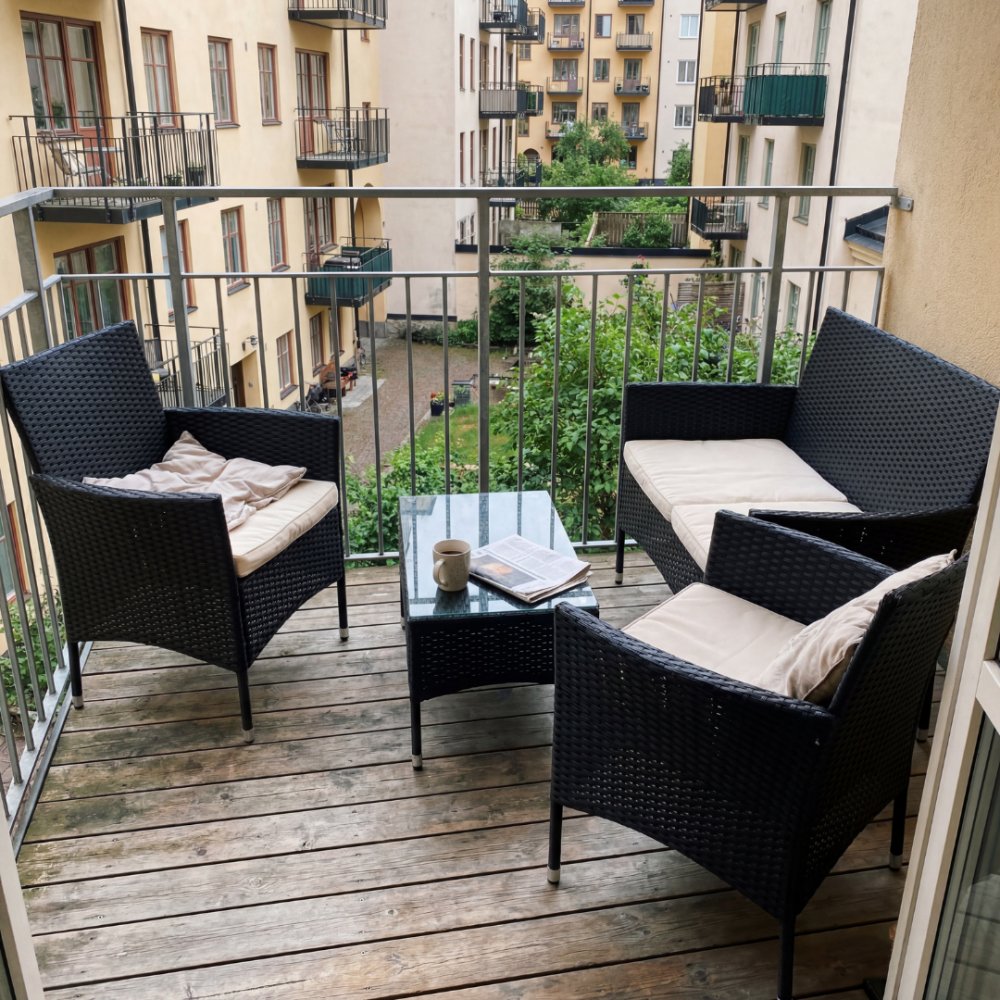 Lyfco Fjällbacka litet loungeset