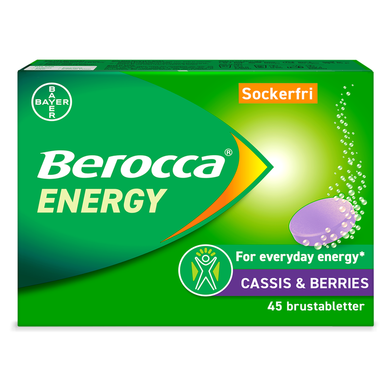 Berocca Energy Cassis & Berries (45 st)