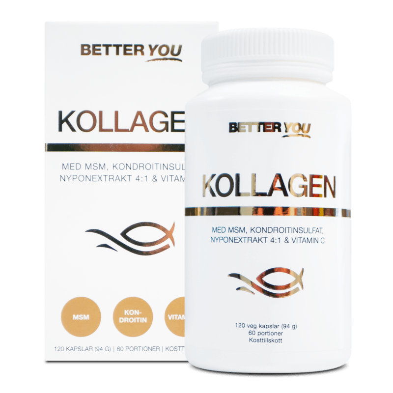 Better You Kollagen 120 kapslar