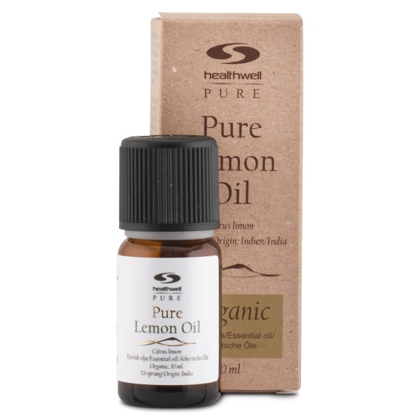 Healthwell PURE Citronolja EKO 10 ml