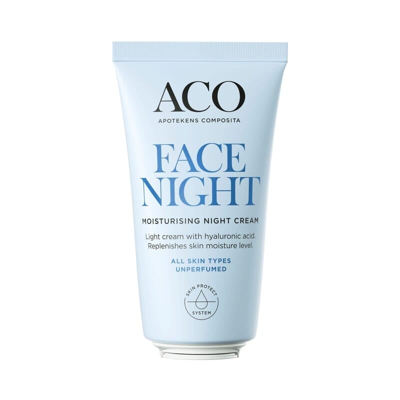 ACO Face Moisturising Night Cream 50 ml