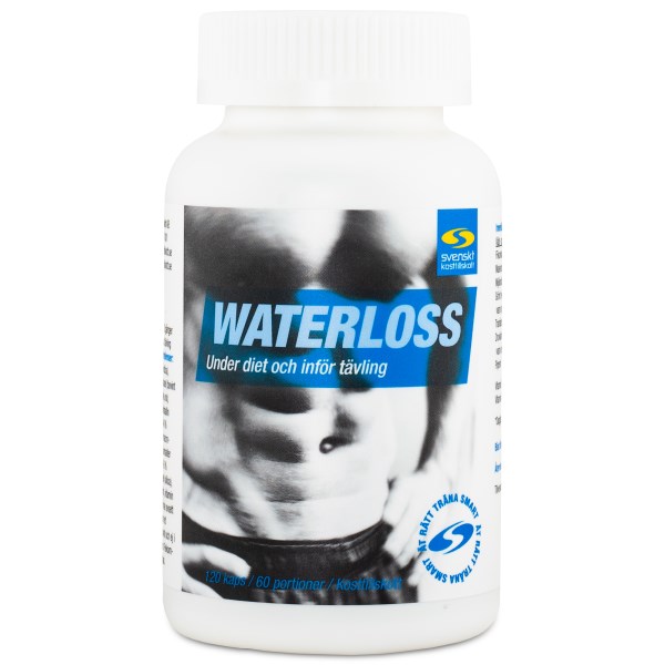 Svenskt Kosttillskott Waterloss 120 kapslar