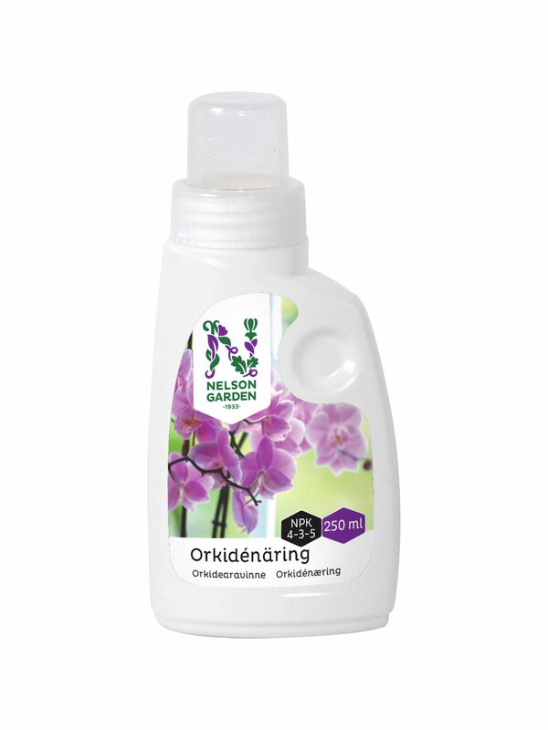 Nelson Garden Orkidénäring 250 ml