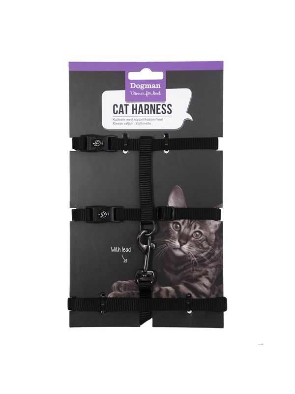 Dogman kattsele-set Findus (M)