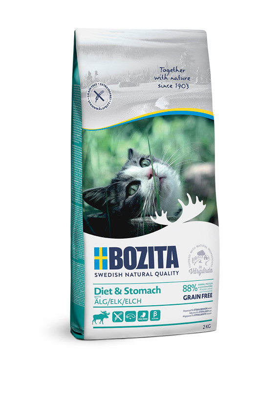 Bozita Diet & Stomach Grain Free Elk 2 kg