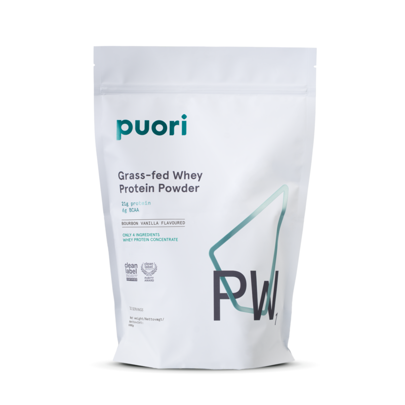 Puori PW1 Bourbonvanilj 900 g