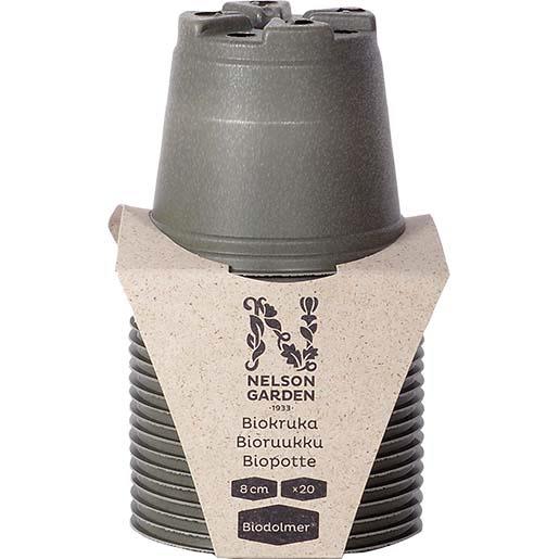 Nelson Garden biokruka 8 cm (20-pack)