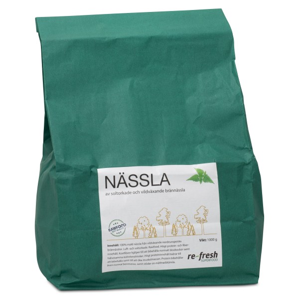 Re-fresh Superfood Nässla 1 kg