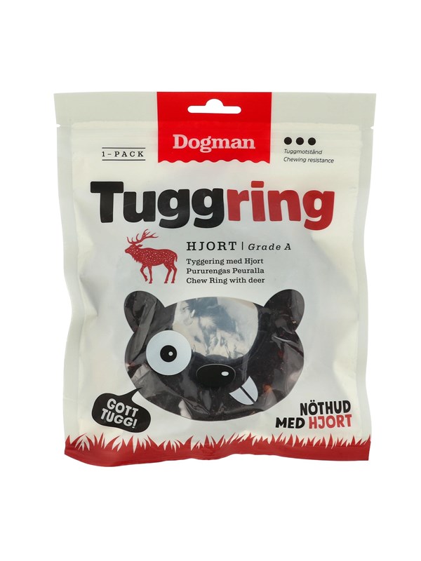 Dogman Tuggring Pressad Hjort (160 g)