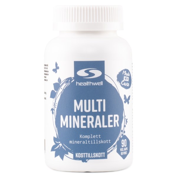 Healthwell MultiMineraler 90 kapslar