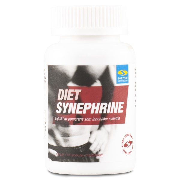 Svenskt Kosttillskott Diet Synephrine, 120 tabletter