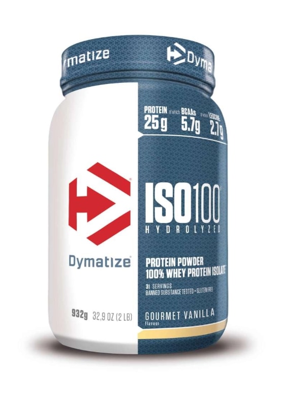 Dymatize ISO-100 Gourmet Vanilla 932 g