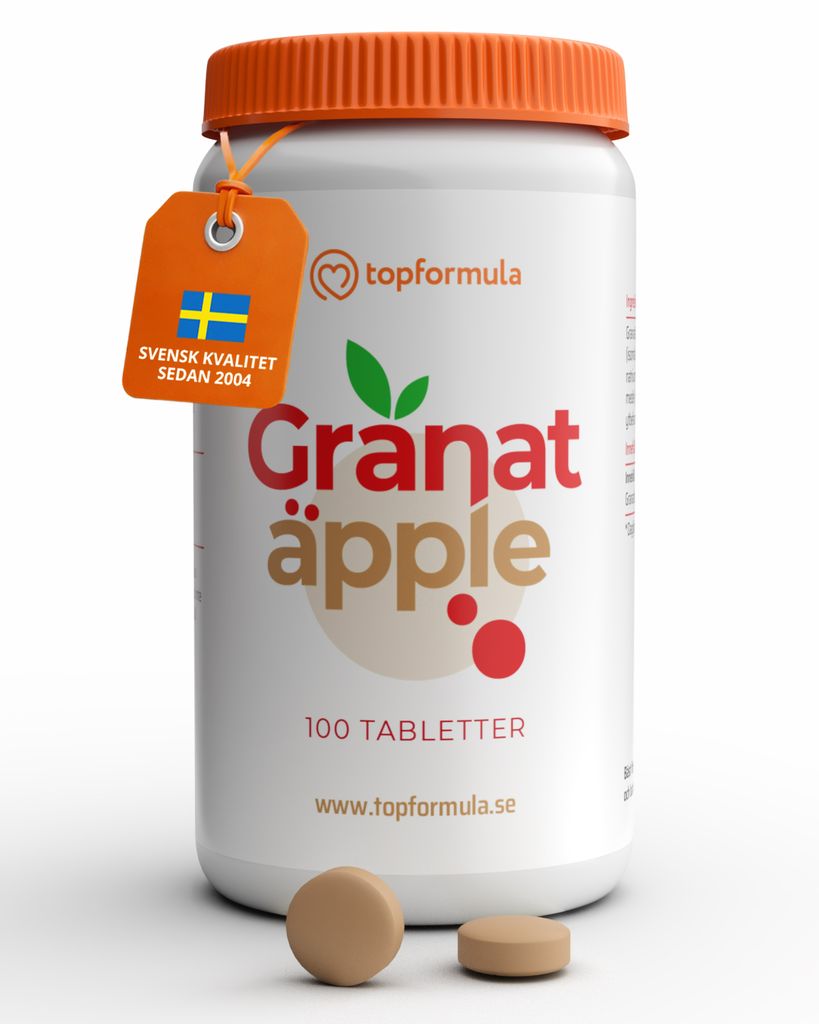 Topformula Granatäpple 100 st