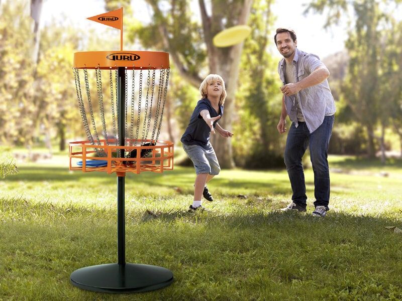 Guru Frisbeegolf-set Mini (korg + 5 minidiscar)