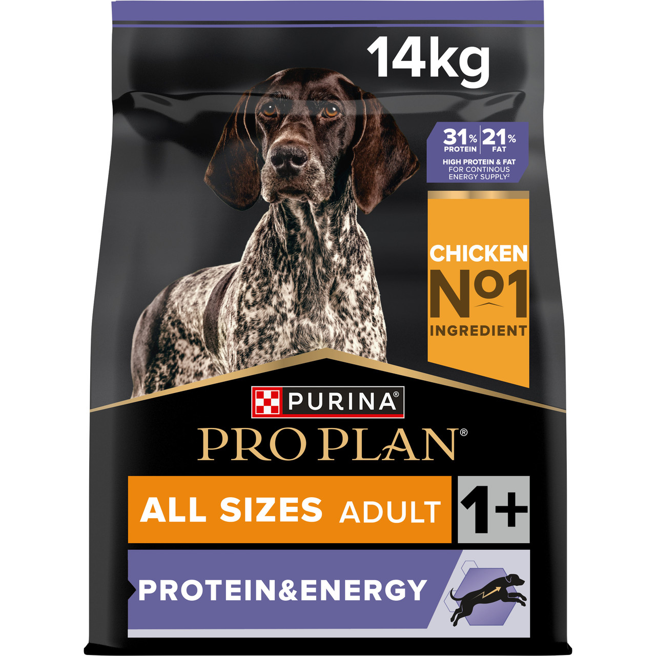 Purina Pro Plan Adult Protein & Energy 14 kg
