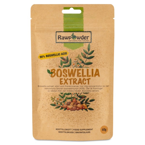Rawpowder Boswellia extrakt, pulver 60 g
