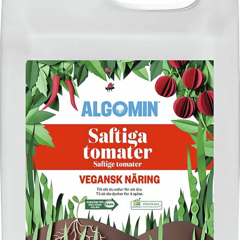 Algomin Saftiga tomater KRAV 2,5 l