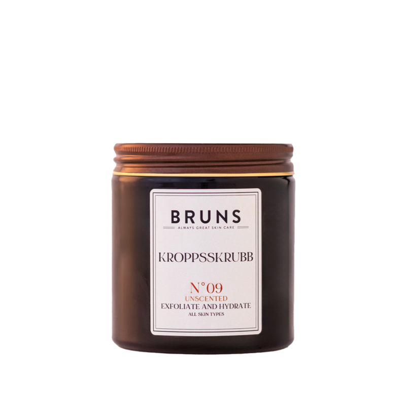 BRUNS Kroppsskrubb Nº09 Unscented 250 g