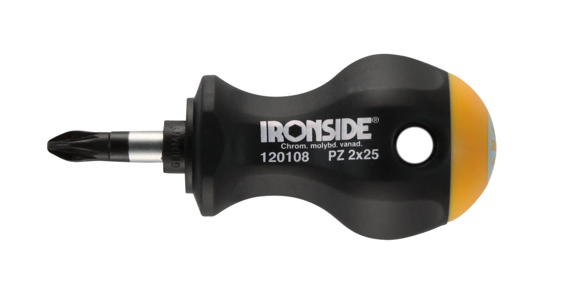 Ironside 120108 stubby PZ 2 x 25 mm
