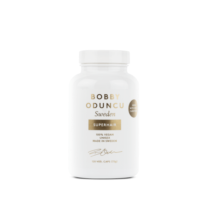 Bobbys Haircare Superhair 120 kapslar