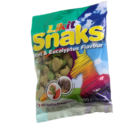 Likit Snaks Mint & Eucalyptus 500 g