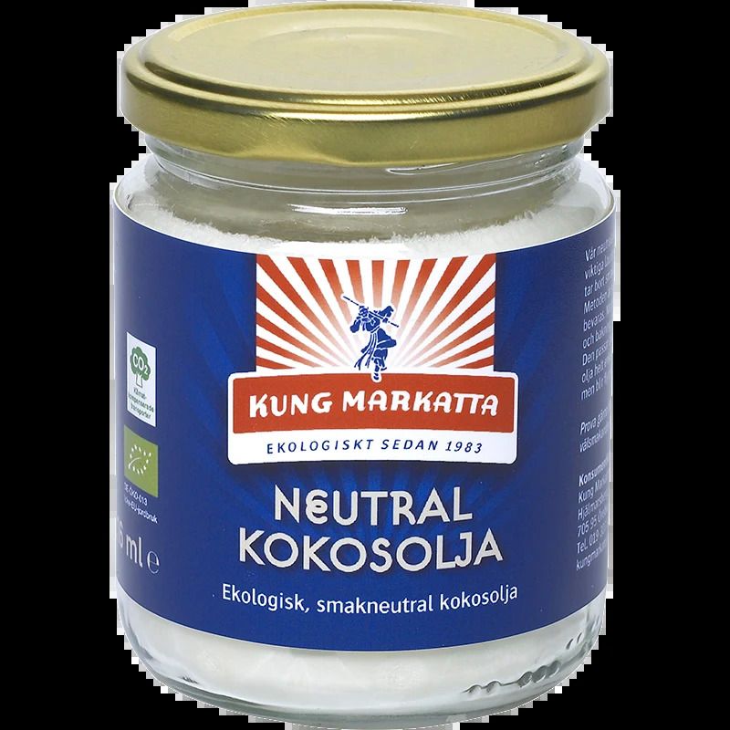 Kung Markatta Neutral Kokosolja Eko 216 ml