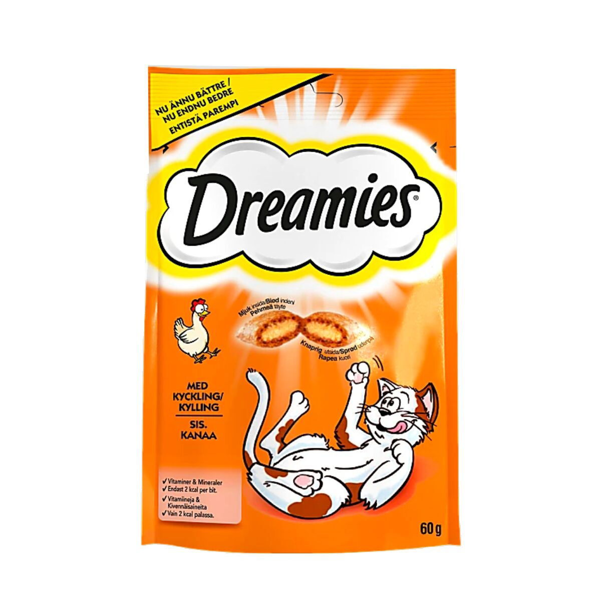 Dreamies Kyckling 60 g