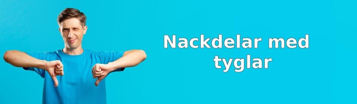 Nackdelar med tyglar