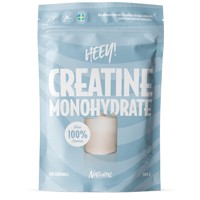 Heey! Creatine Monohydrate Naturell 300 g