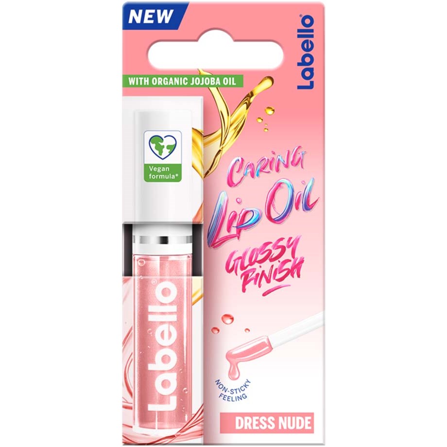 Labello Lip Oil Dress Nude 5,5 ml
