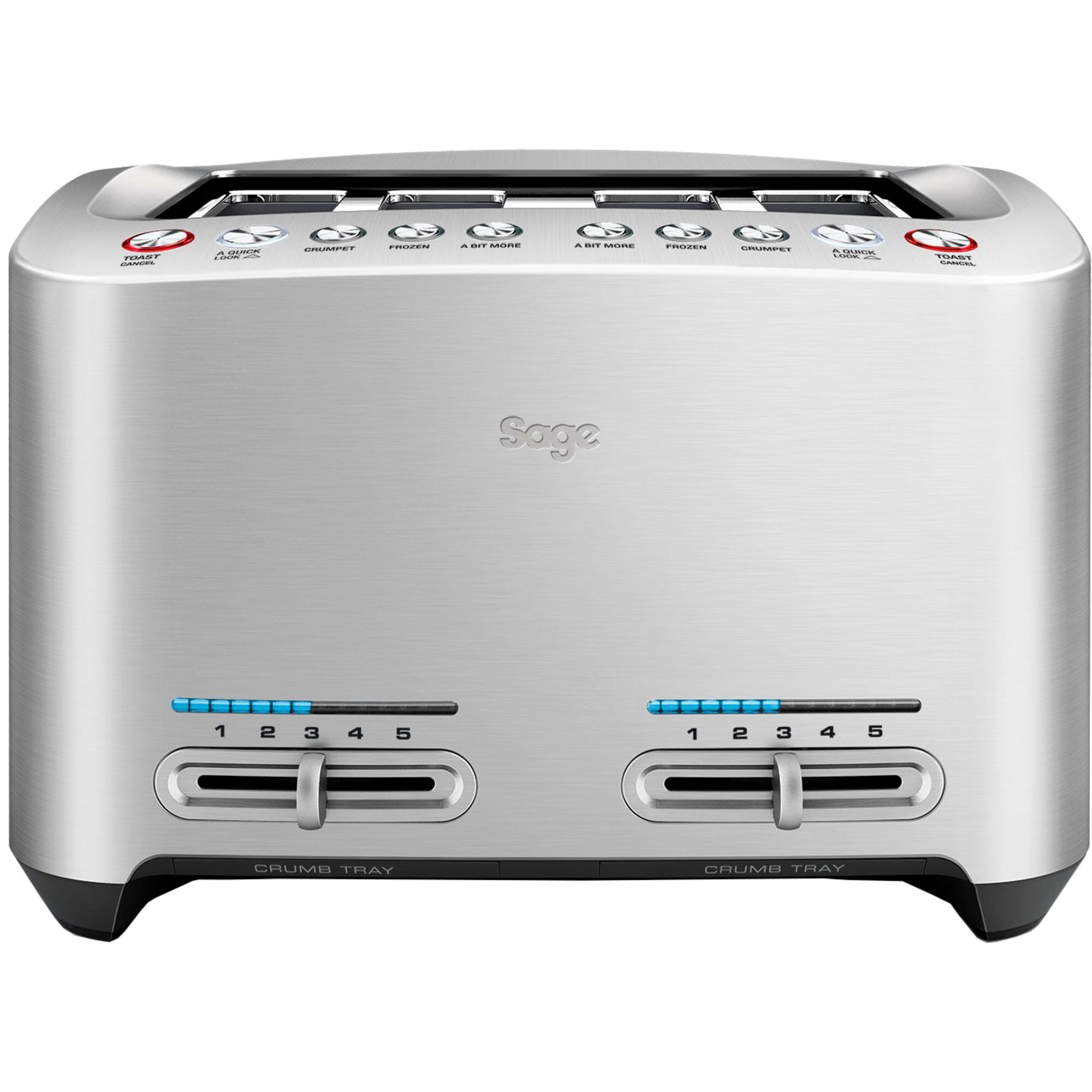 Sage The Smart Toast 4 skivor (BTA845)