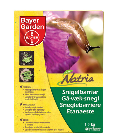 Natria snigelbarriär 1,5 kg