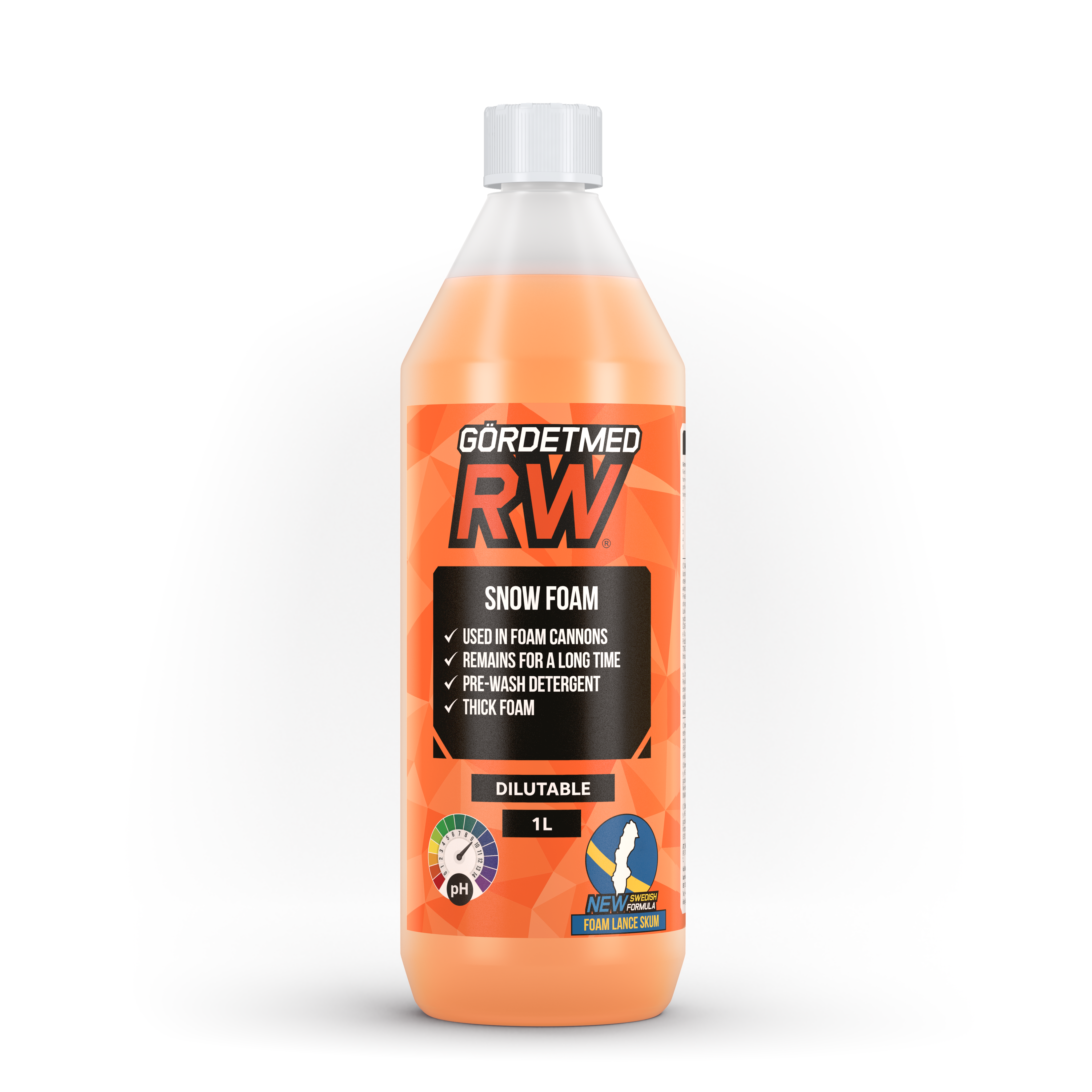 GörDetMedRW Foam Lance Avfettningsmedel 1 l