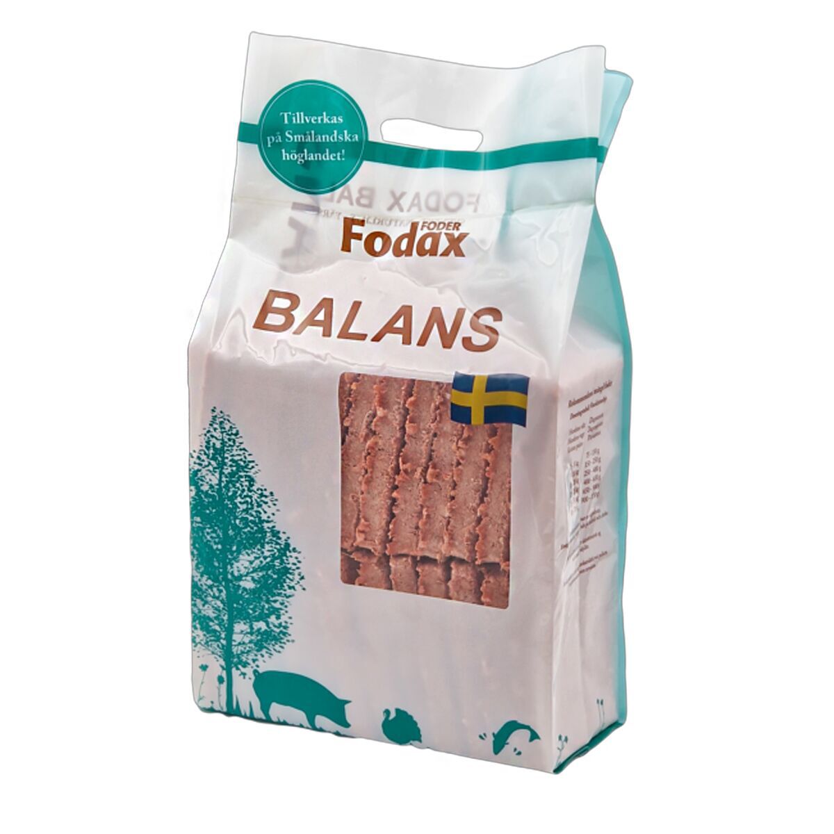 Fodax Balans färskfoder 10 kg
