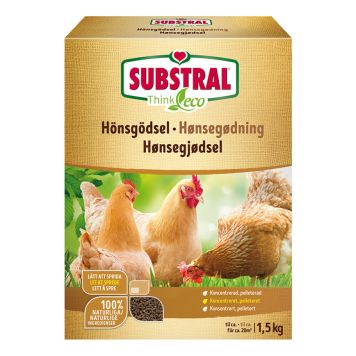 Substral Hönsgödsel 1,5 kg