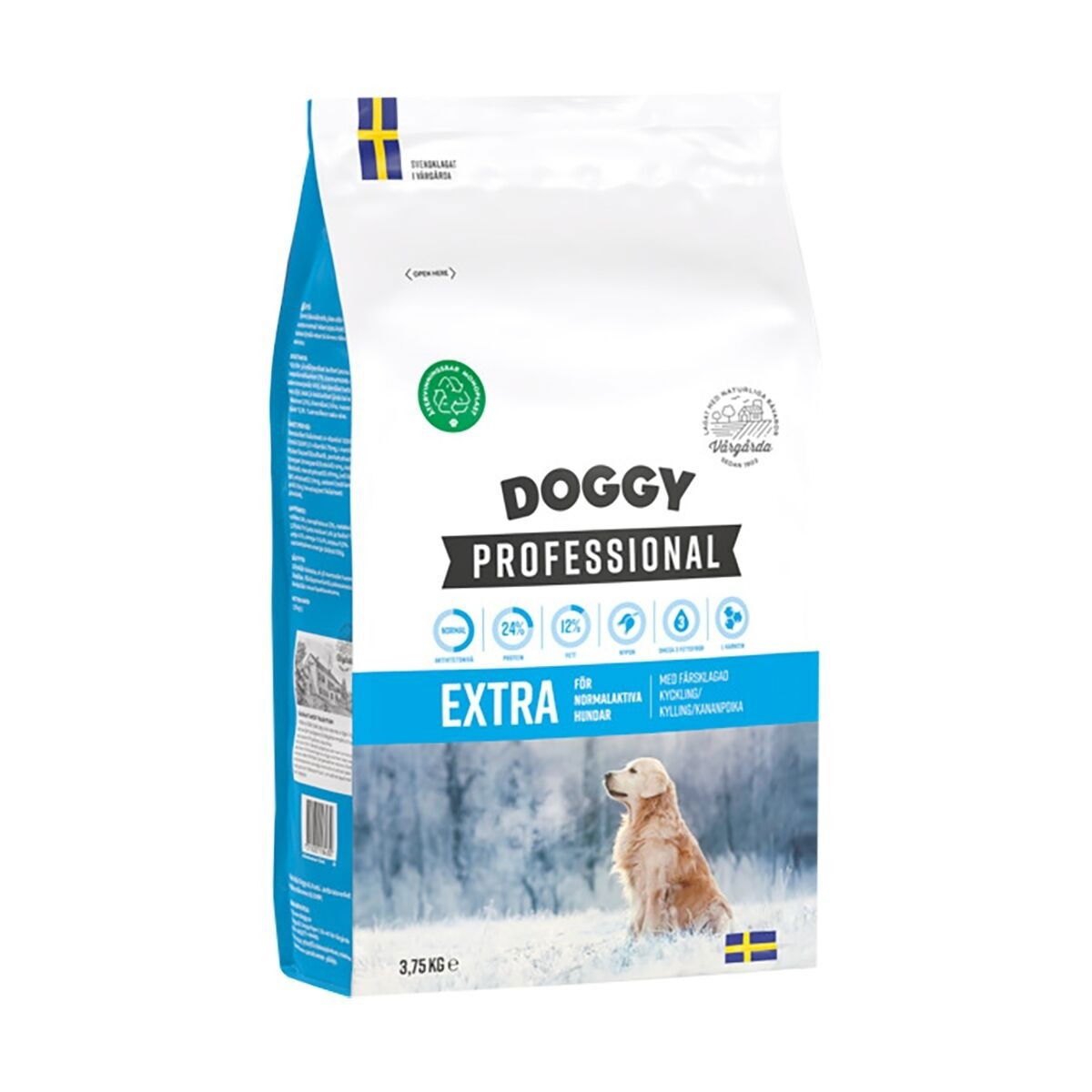 Doggy Professional Extra 3,75 kg