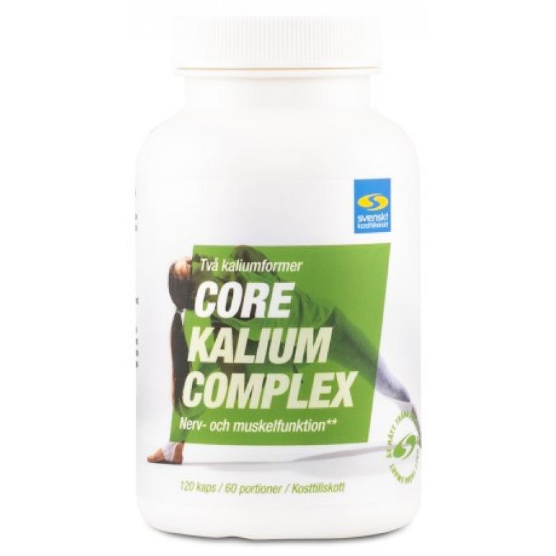 Core Kalium Complex 120 kapslar