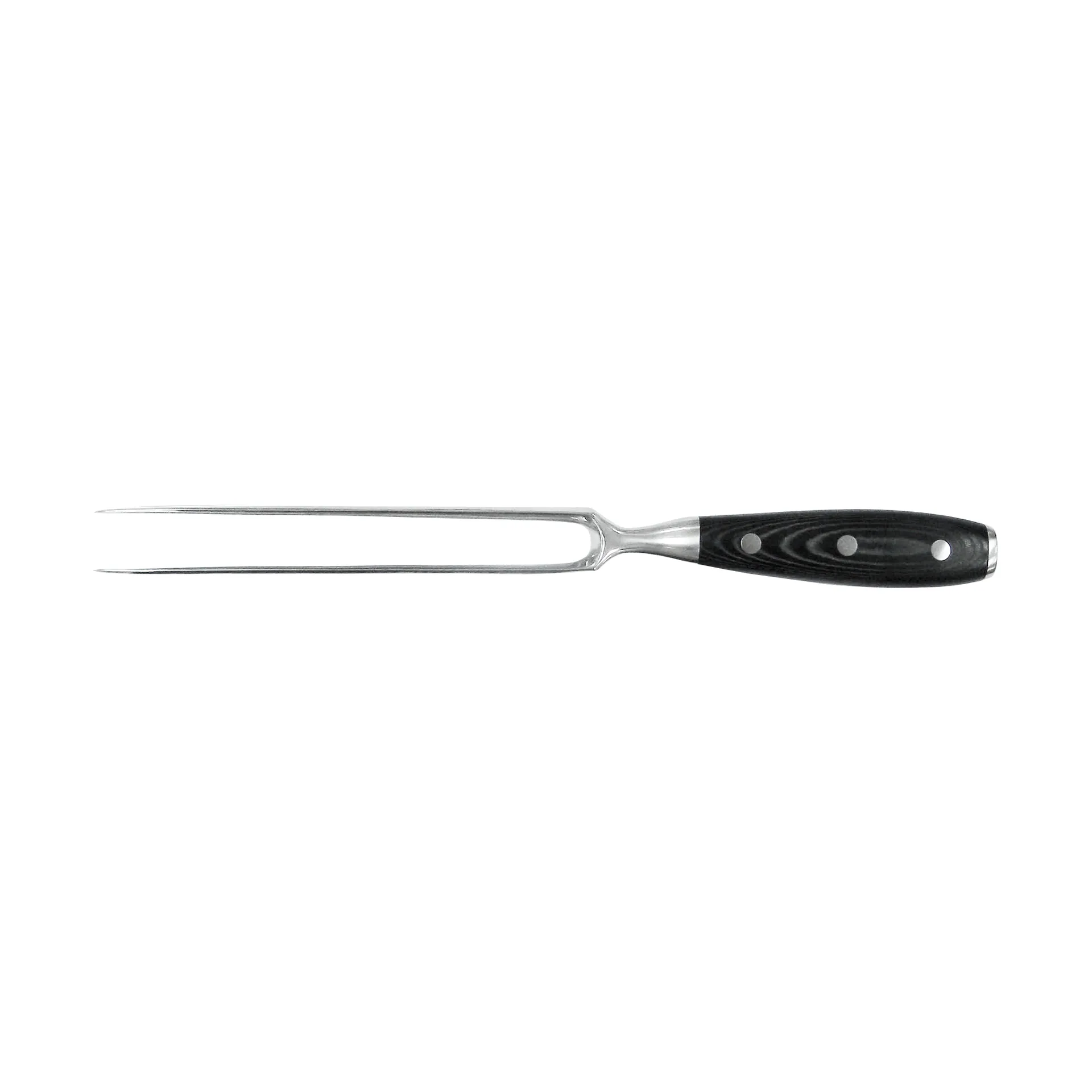 Ronneby Bruk Inox Micarta stekgaffel 31 cm