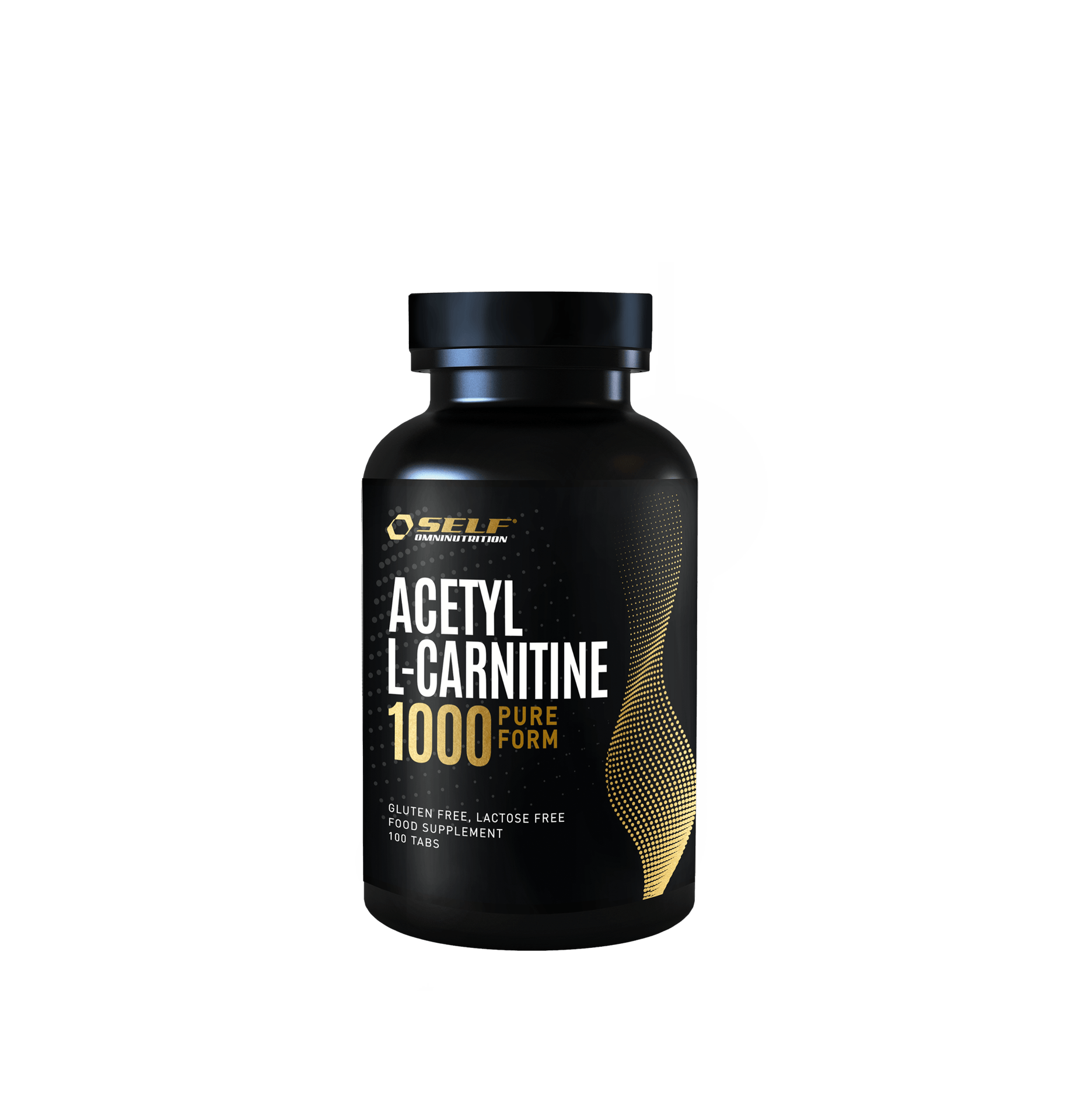 SELF Acetyl L-Carnitine 1000 (100 tabletter)