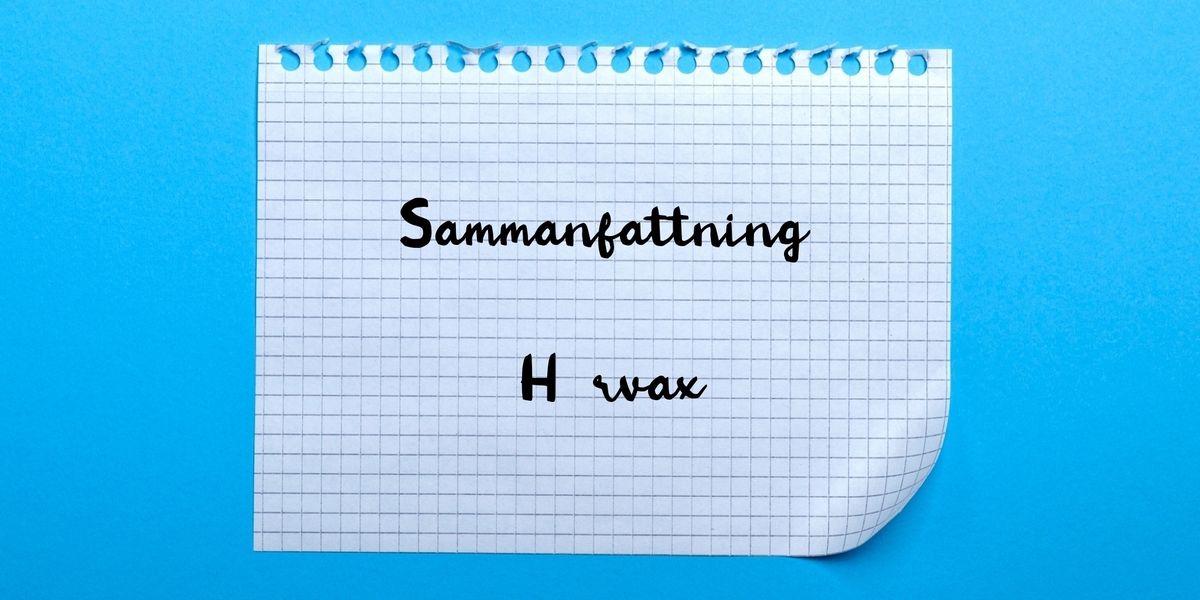 Sammanfattning