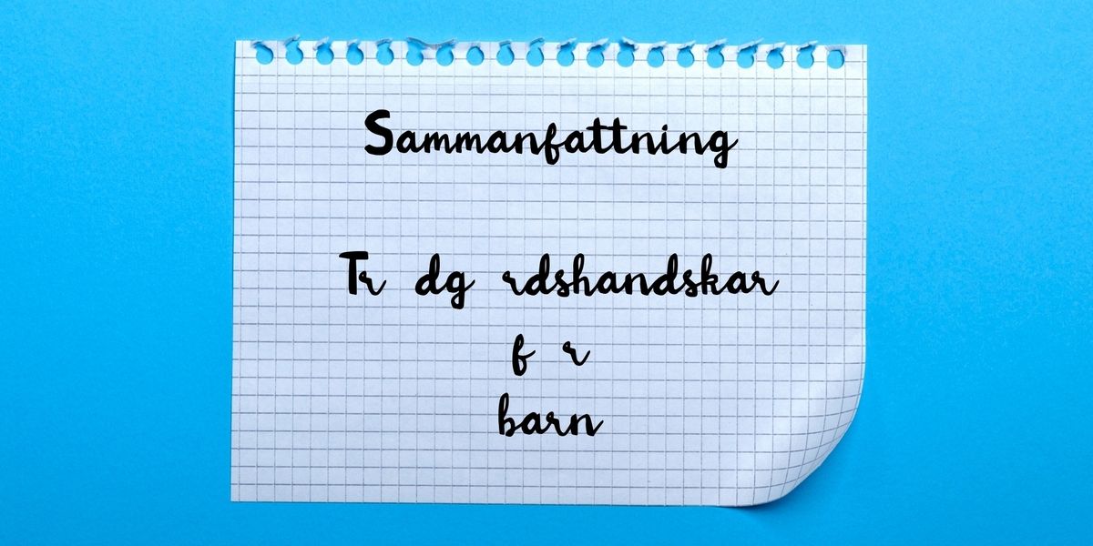 Sammanfattning