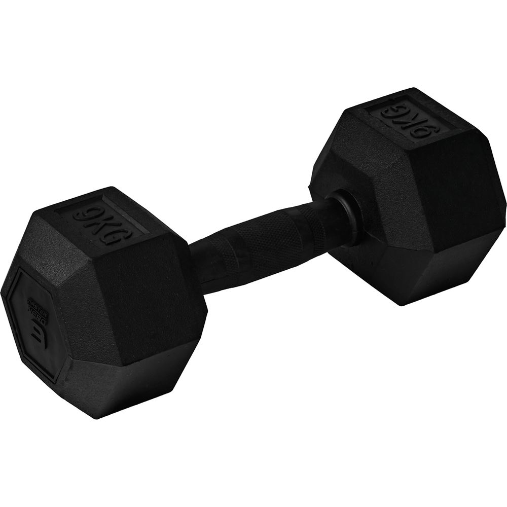 Master Fitness Nero Rubber Coated Hex (styck, 1–30 kg)