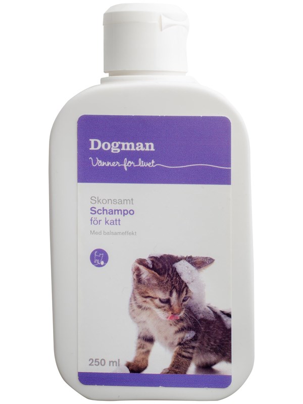 Dogman Schampo för katt 250 ml
