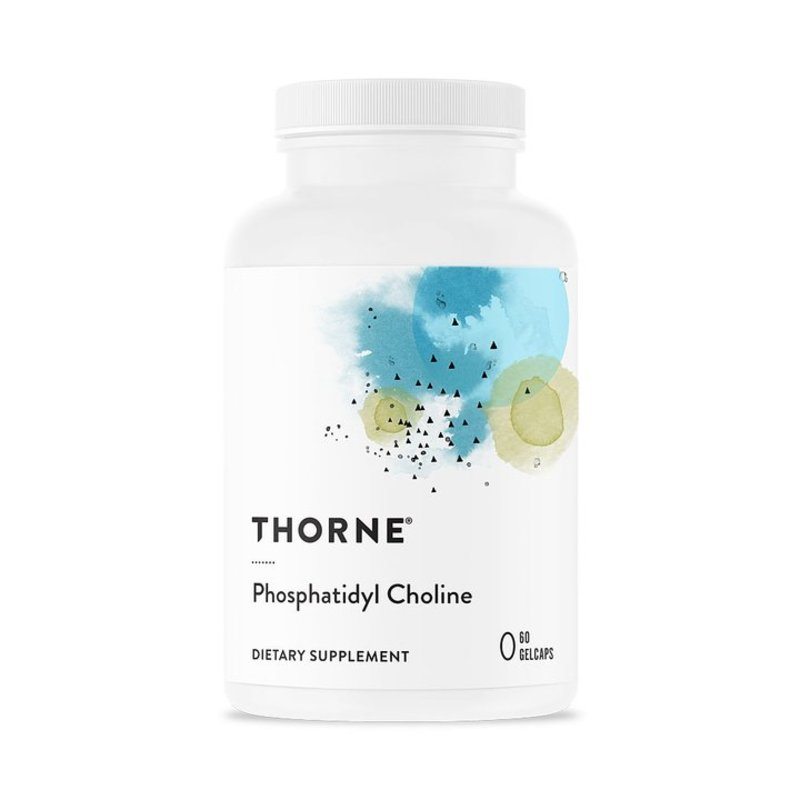 Thorne Phosphatidyl Choline, 60 kapslar