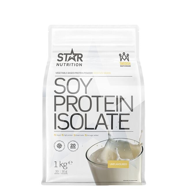 Star Nutrition Sojaproteinisolat 1 kg