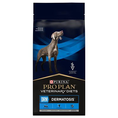 Purina Pro Plan Veterinary Diets DRM Dermatosis 3 kg